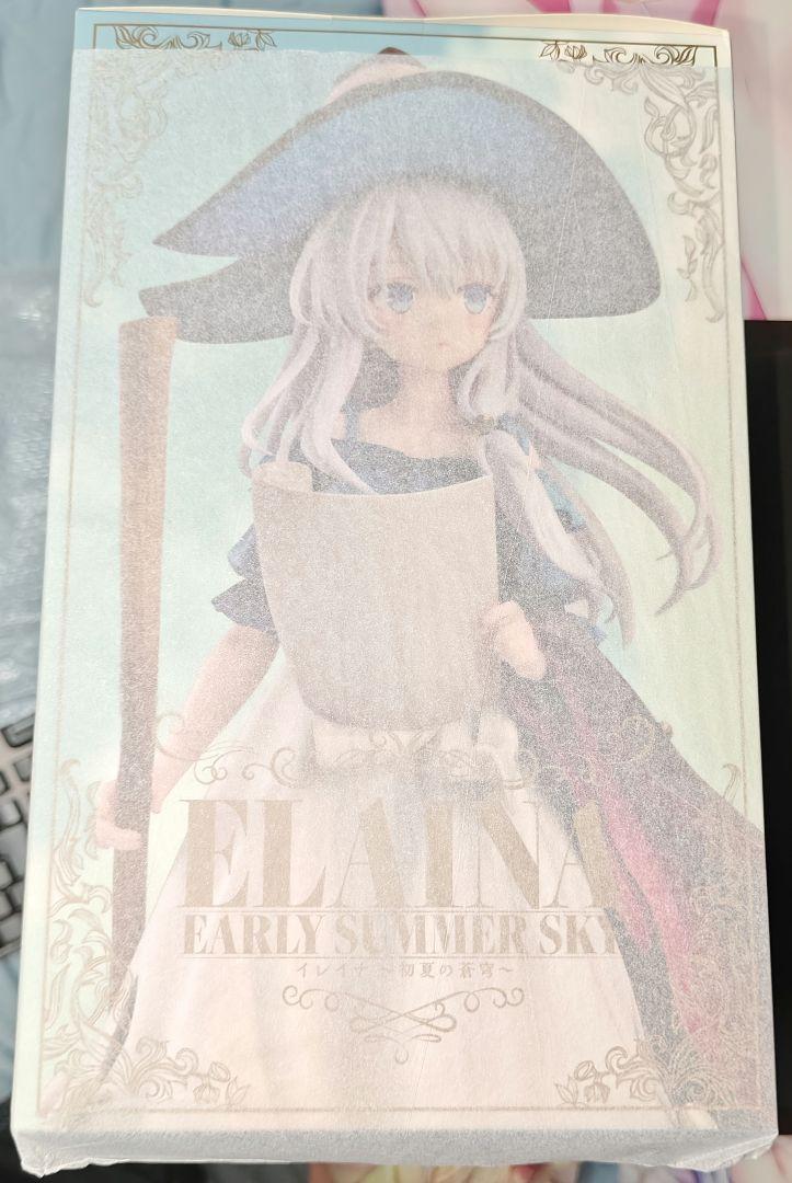 新品未開封 魔女の旅々 イレイナ初夏の蒼穹 フィギュア