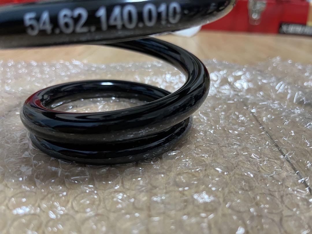 ラルグス　樽巻スプリング　140mm  10k  ID62