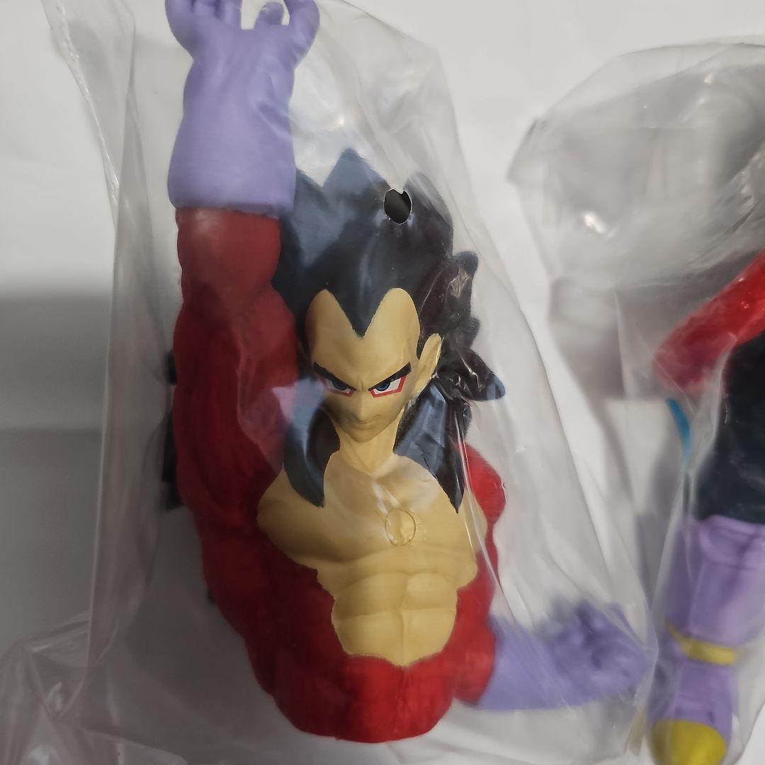 ドラゴンボールGT 組立式DXソフビフィギュア スーパーサイヤ人4