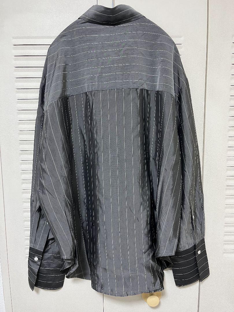 トップス TODAYFUL Stripe Silky Shirts