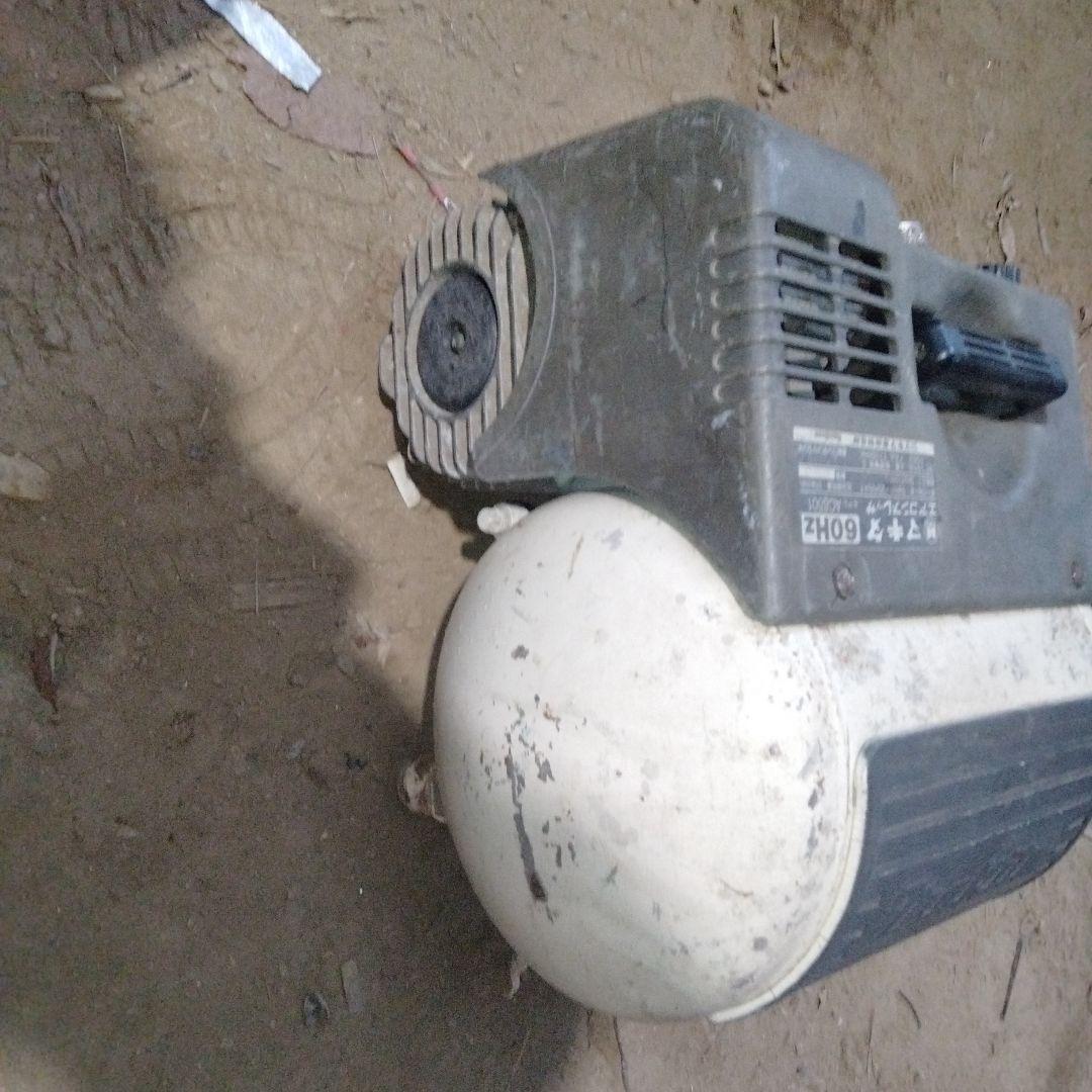 ☆中古品☆makita マキタ 60Hz エアーコンプレッサー AC6501 常圧 コンプレッサー エアツール 91654