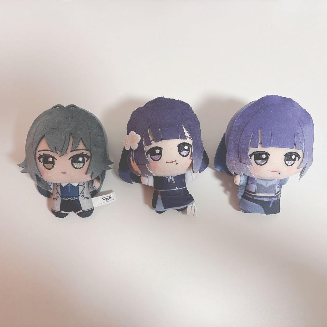 学園アイドルマスター ちびぐるみ 月村手毬 秦谷美鈴 タグ無し目立った傷や汚れなし