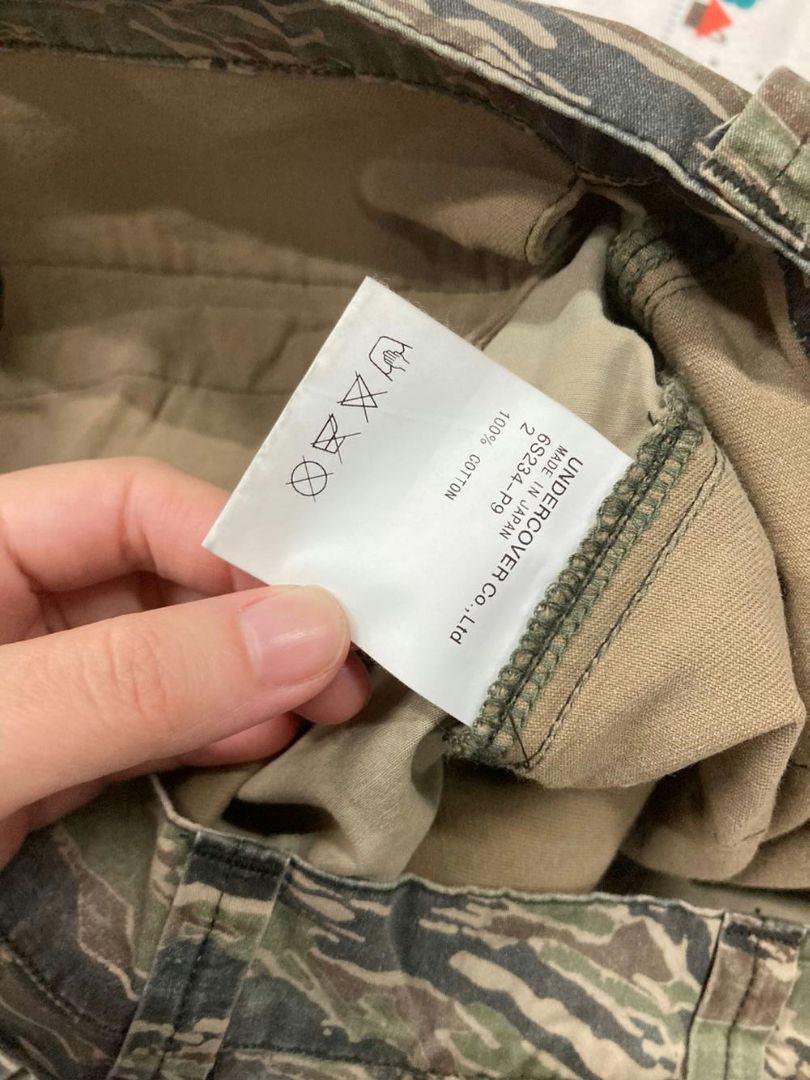 Undercover Netted Cargo Shorts 2