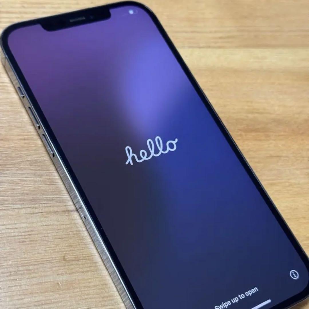美品　iPhone 12 Pro Max グラファイト　256GB　80%