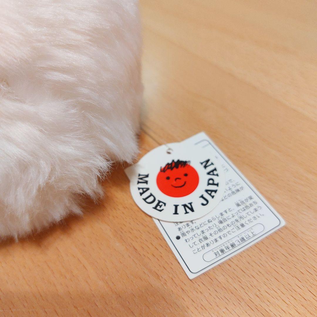 美品✨モンスイユ ルイーズ フクロウ 日本製 ぬいぐるみ Lサイズ