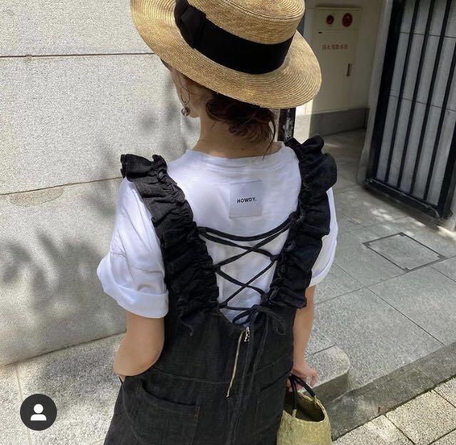 baybee 今日までの値下げ qNSbF-m18370892561 フリルサロペット 格安超特価