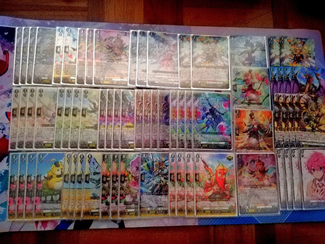 ヴァンガード　ストイケイア リアノーン　デッキ　スリーブつき