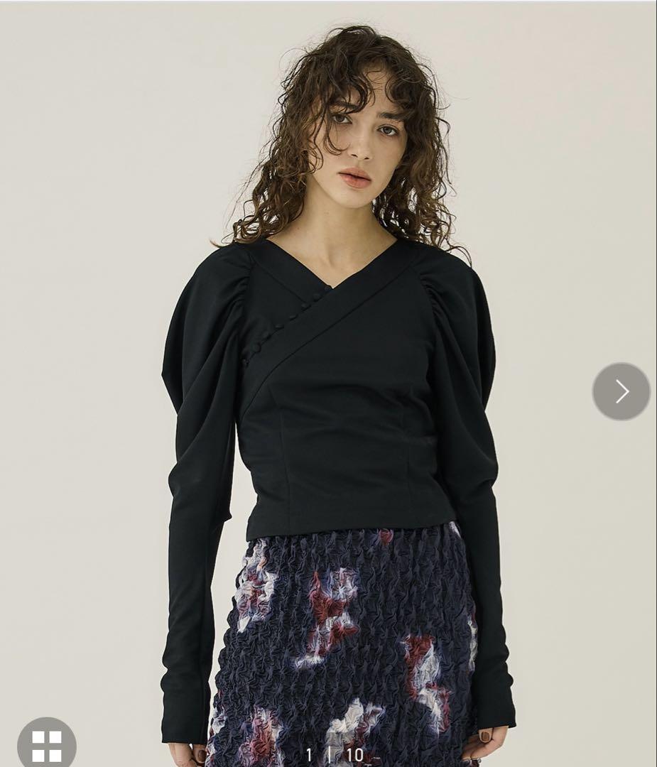 Teloplan Thorfinn China Blouse - メルカリ