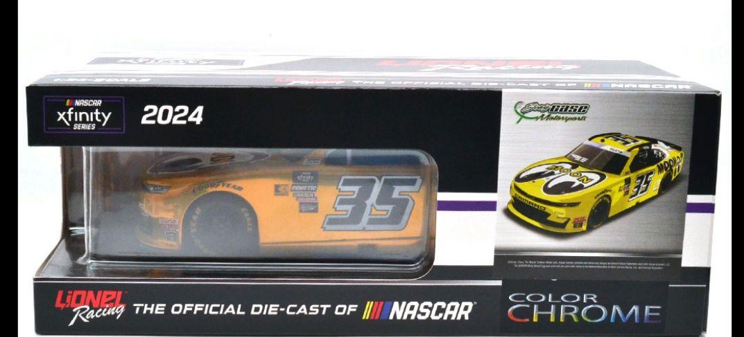ミニカー NASCAR 2024 CAMARO AKINORI OGATA