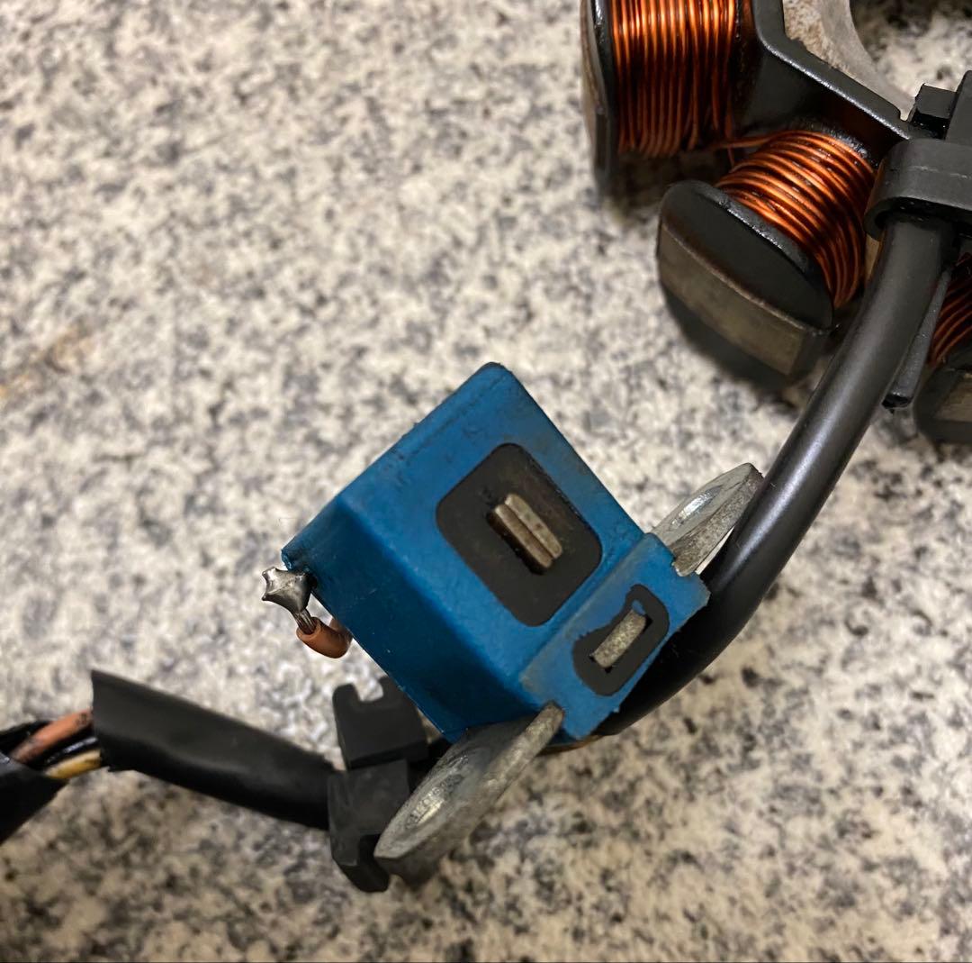 アドレスV50 ステーターコイル CA42A スズキ フライホイール アドレスV50 ステーターコイル CA42A スズキ フライホイール