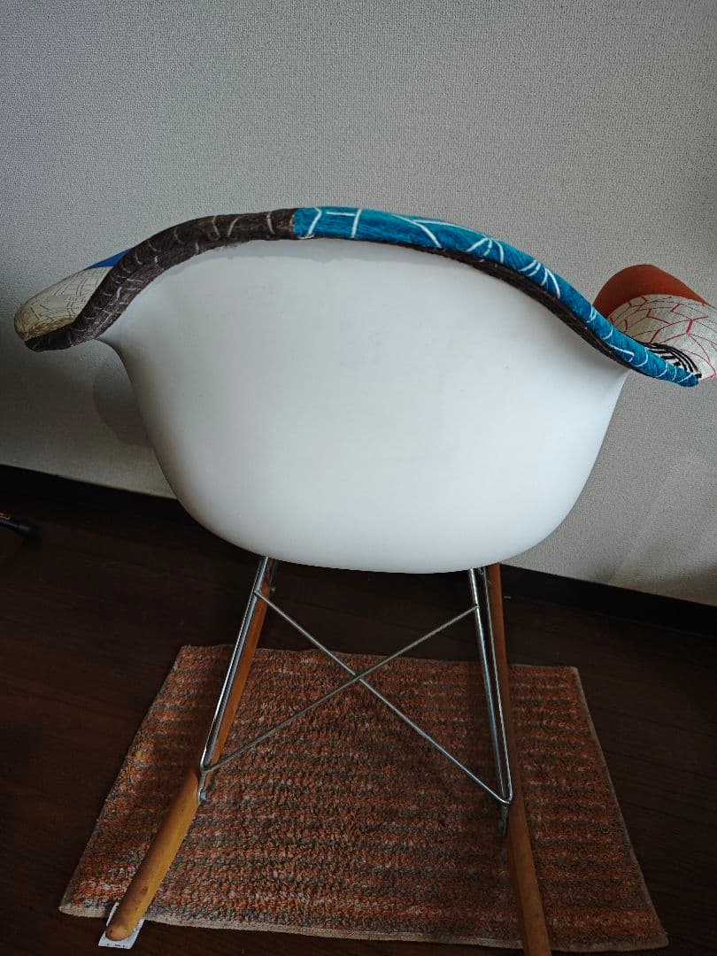 イームズチェア パッチワーク ロッキングチェア