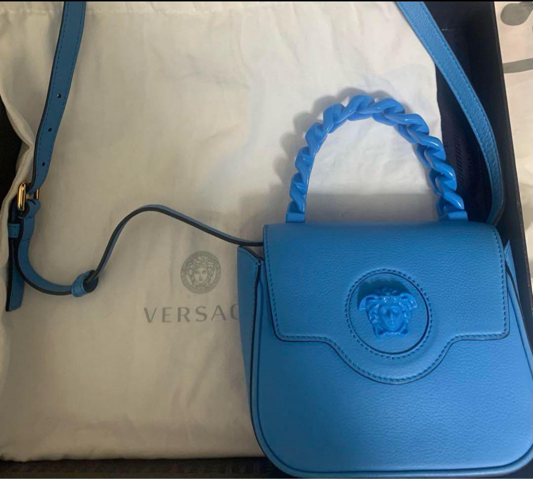 Versace ヴェルサーチェ美品メデューサショルダーバッグ
