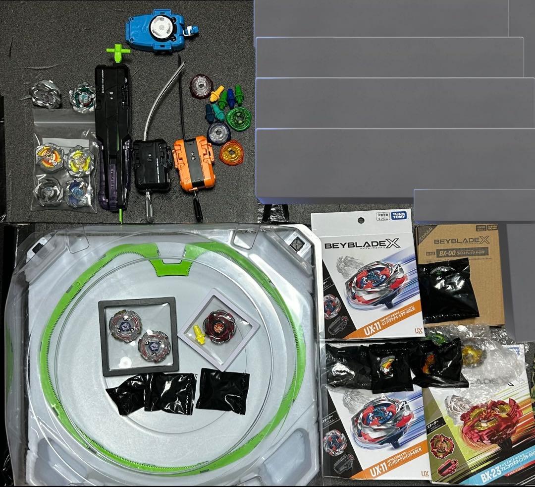 ベイブレードX まとめ 引退品 ウィザードロッド ヘルズリーパー など 大会
