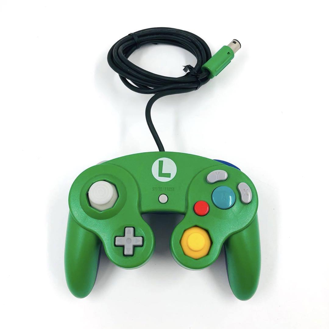 【非売品】 ゲームキューブ コントローラー クラブニンテンドー ルイージ 限定