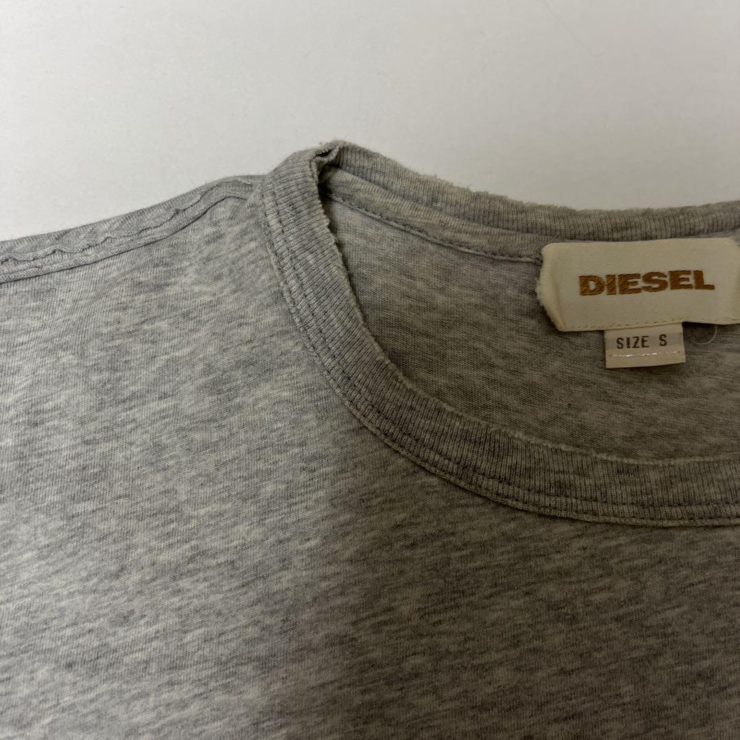 DIESELロングTシャツ