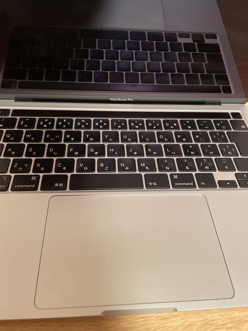 スマイル　MacBook Pro