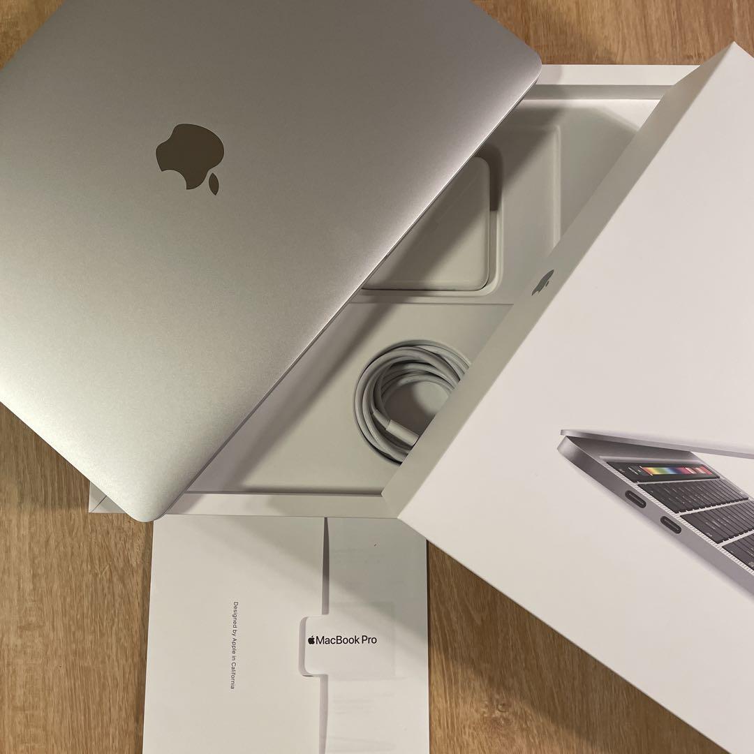 スマイル　MacBook Pro