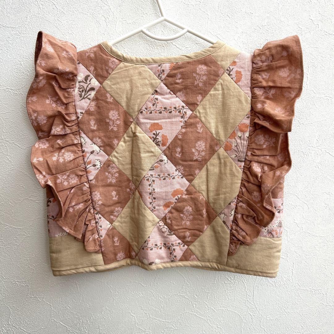 Frill Vest