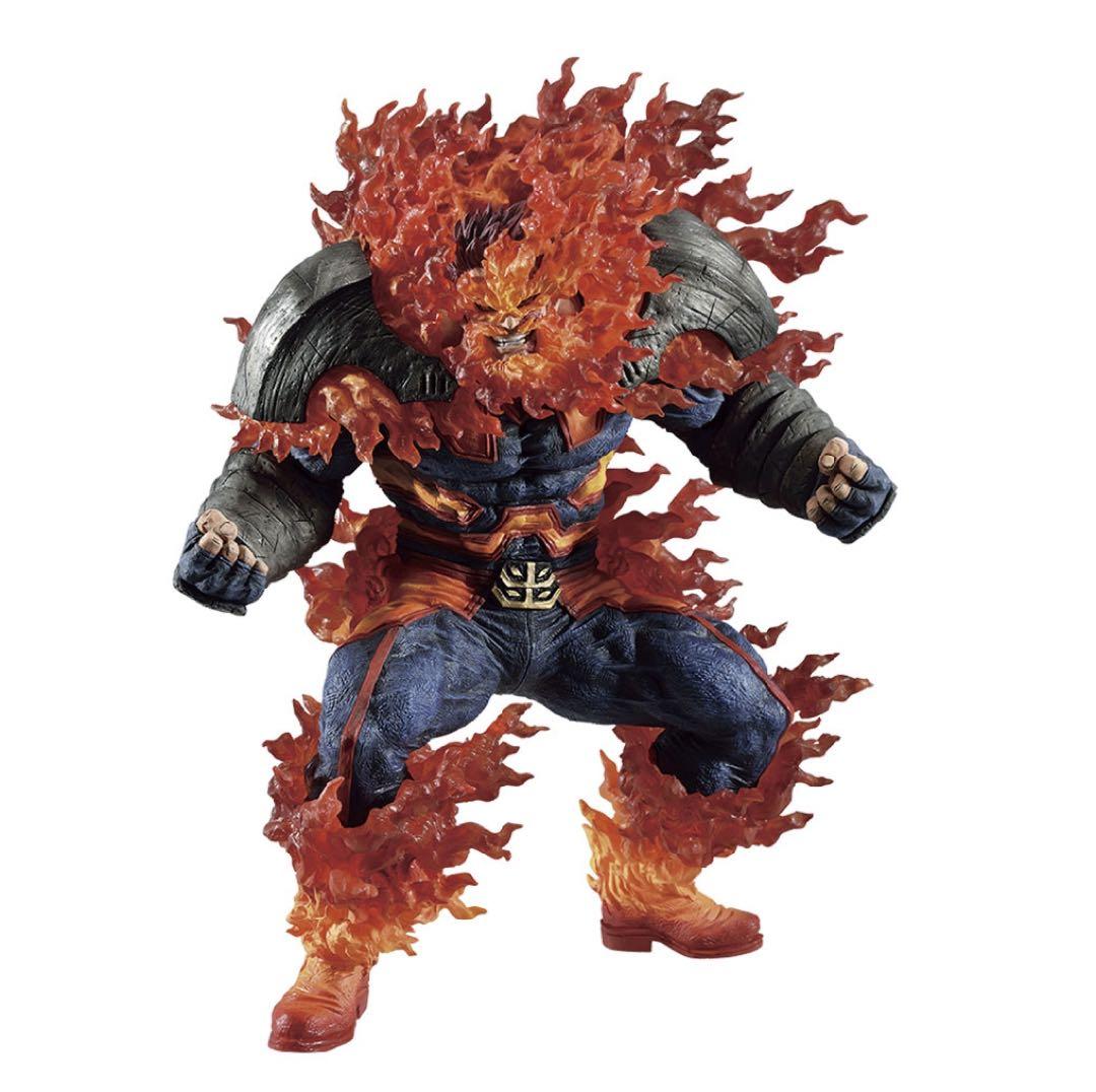 ヒロアカ　エンデバーフィギュアリペイント Bibian 比比昂 - 僕のヒーローアカデミア リペイント 一番くじ