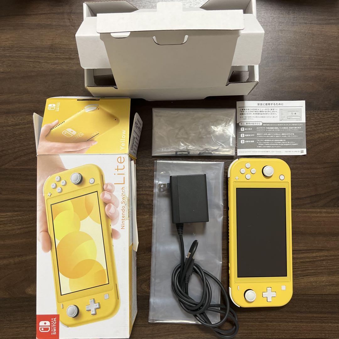 Nintendo Switch Lite イエロー 本体