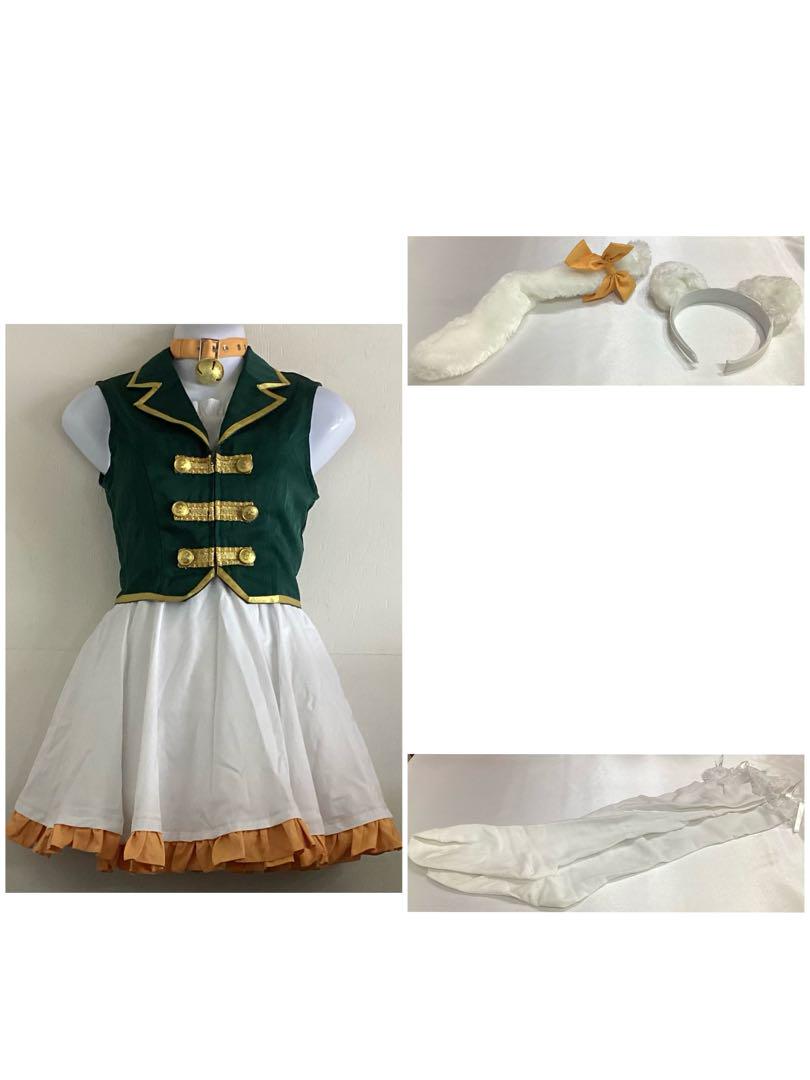 ボカロ】GUMI 嗚呼、素晴らしきニャン生 S コスプレ衣装 E-8614