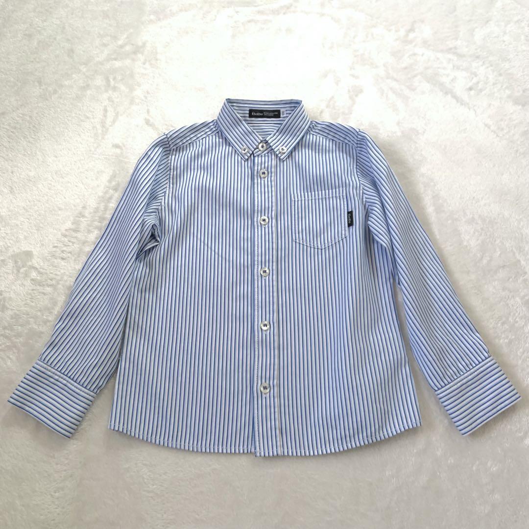 極美品★べべ★キッズスーツ★3点セット★ネイビー★120