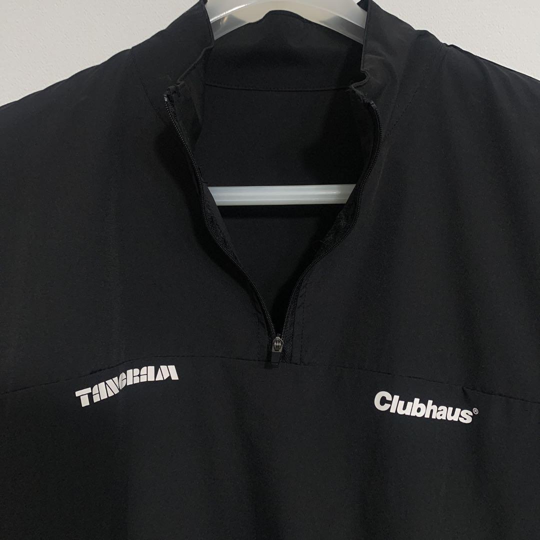 Clubhaus クラブハウス tangram タングラム ハーフジップ