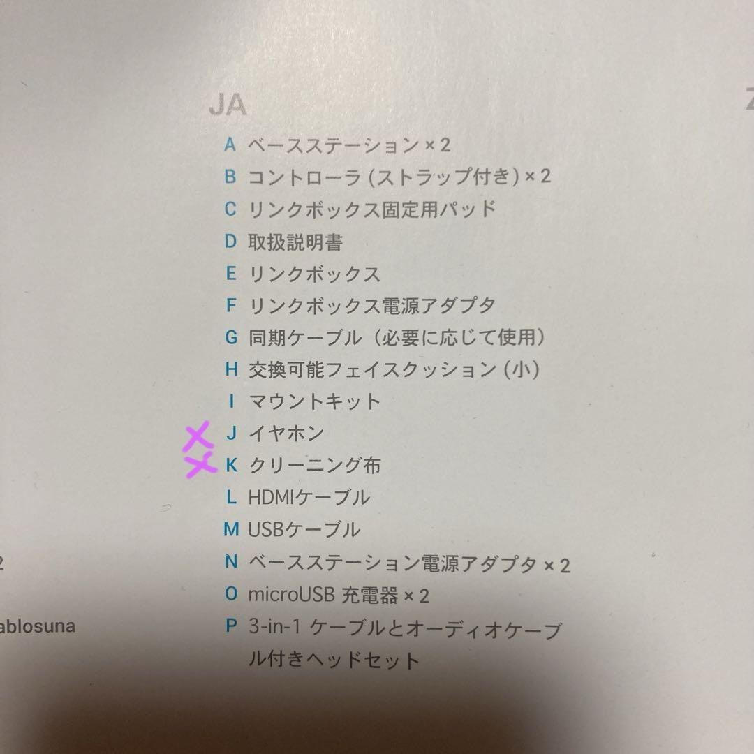 〈動作確認済み〉HTC VIVE