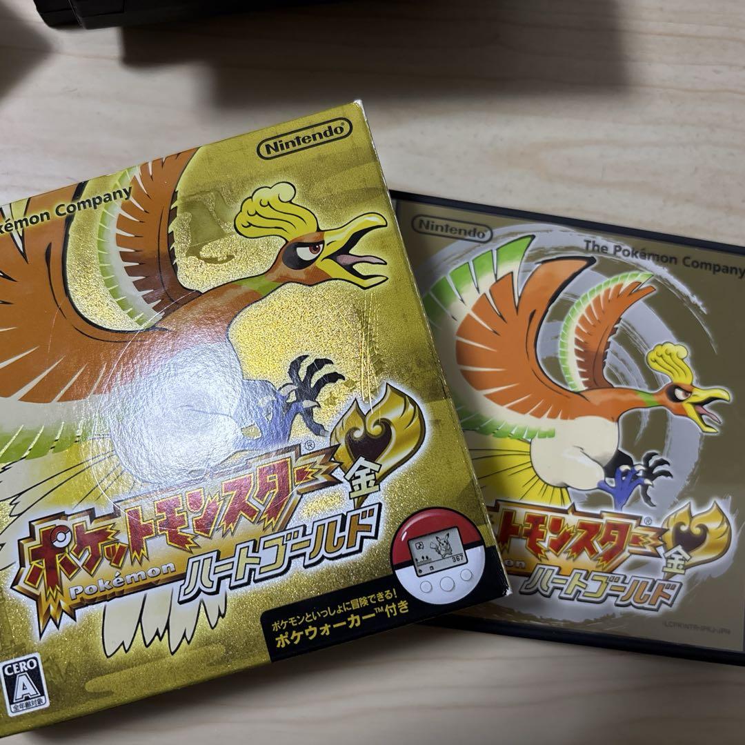 ポケットモンスター 金・ハートゴールド