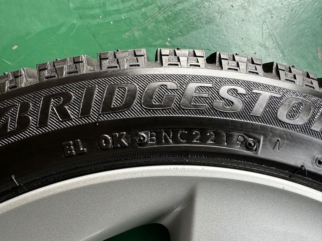 BLIZZAK 30プリウス純正ホイール付き21545R17セット