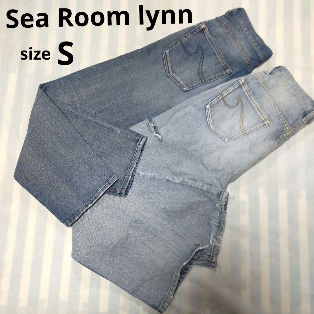 SeaRoomlynnシールームリン∶サイズS相当∶2本 ∶ライトブルー