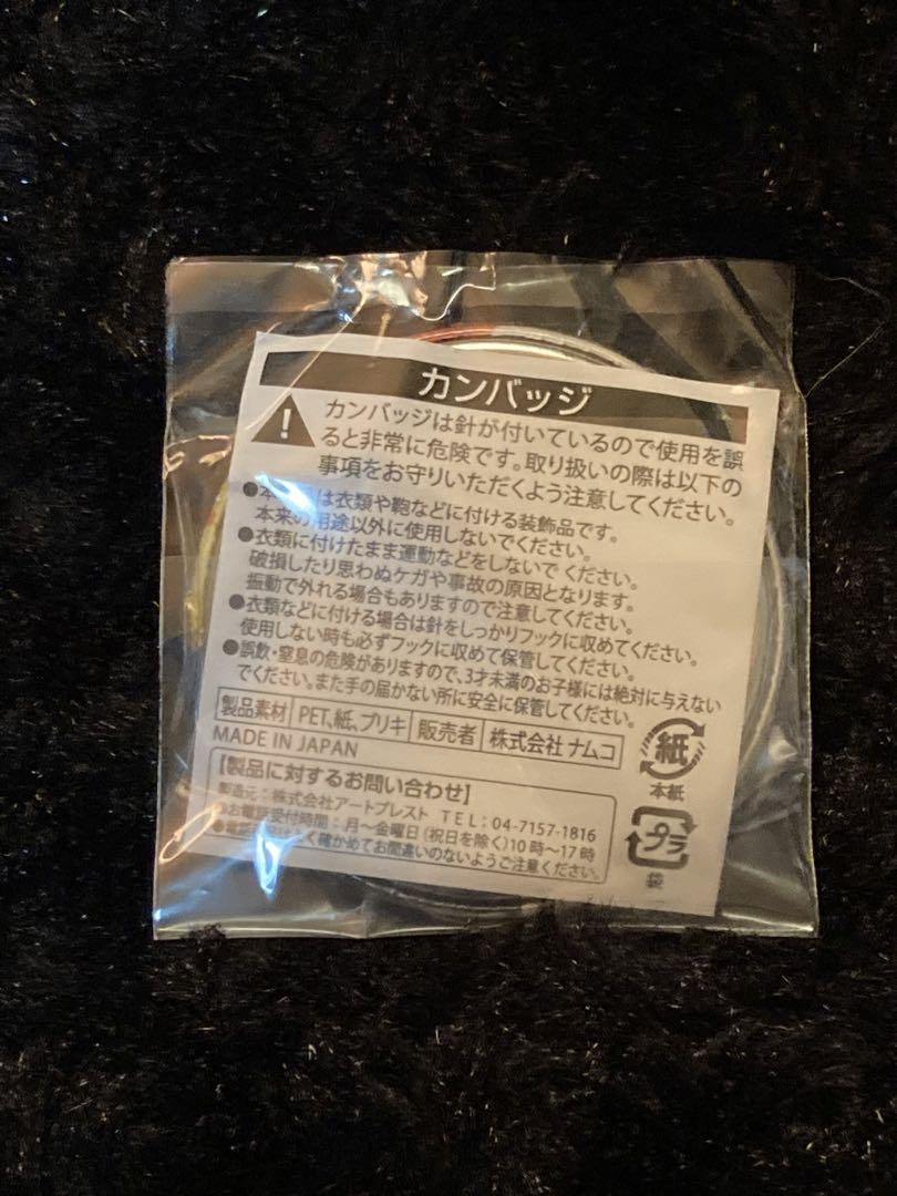 ハイキュー!! J-WORLD 缶バッジ　菅原