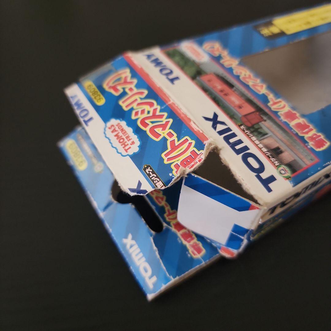 Nゲージ　TOMIX きかんしゃトーマスシリーズ　93809郵便車