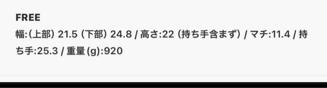 未使用近　E'POR W BAG Medium ホワイト ショルダー