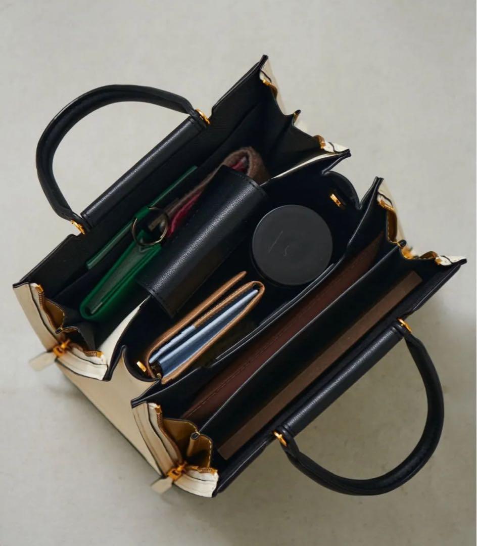 未使用近　E'POR W BAG Medium ホワイト ショルダー
