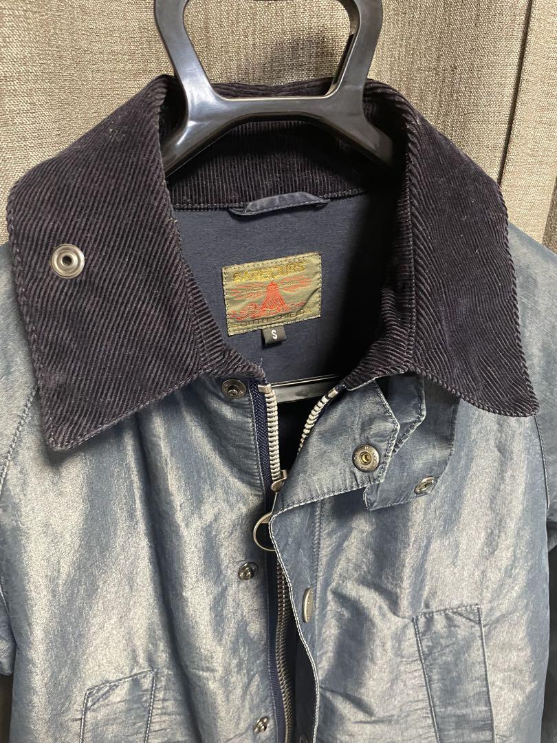 Barbour（バブアー）bedale ノンオイル ネイビー