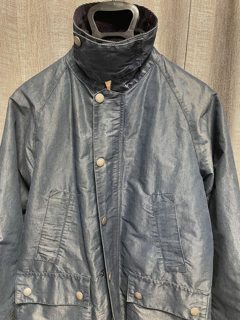 Barbour（バブアー）bedale ノンオイル ネイビー