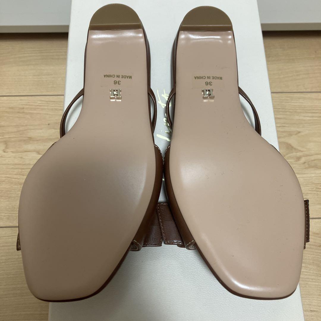Big Bow Sandals（サンダル）｜Her lip to（ハーリップトゥー