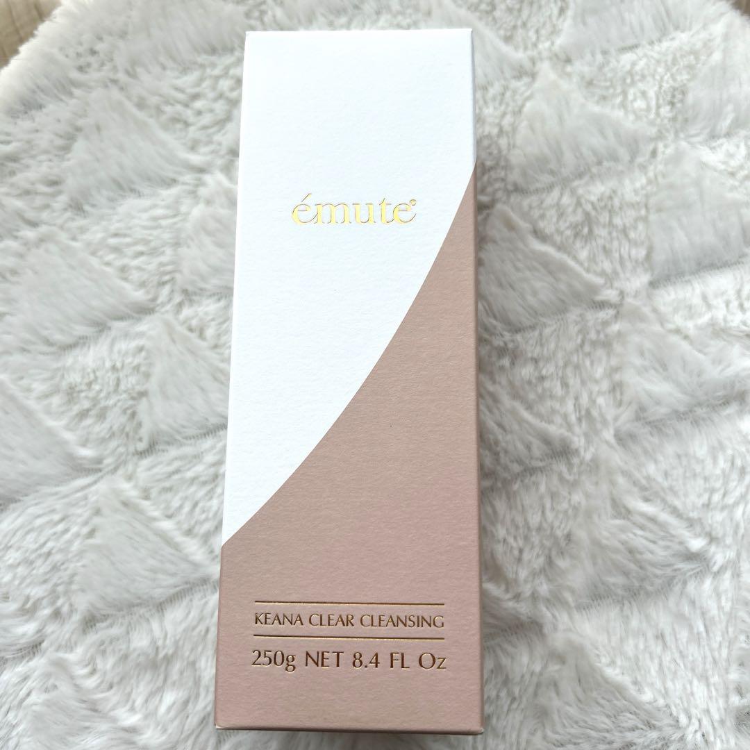 【新品未使用】emute エミューテ クレンジング エミューテ】emute毛穴クリアクレンジング | MILK.salon