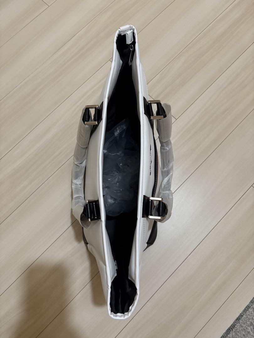 Callaway トートバッグ ホワイト ブラック