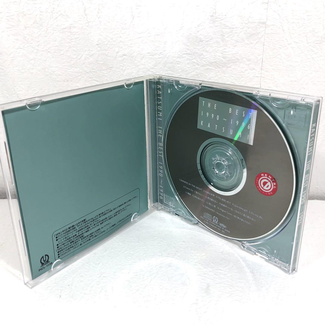 レア✨】名盤CD KATSUMI THE BEST 1990~1996 - メルカリ