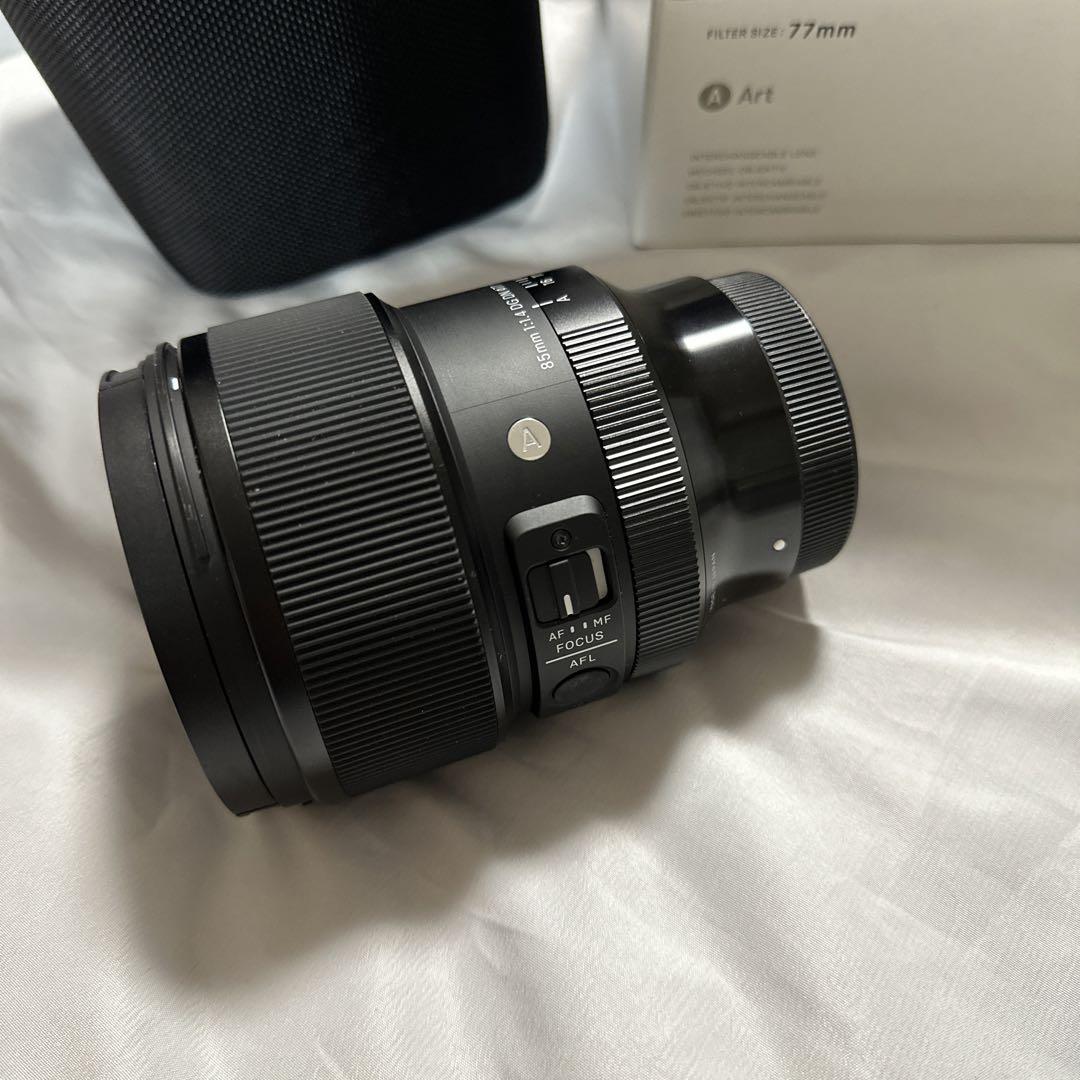 sigma 85mm f1.4 dg dn sony eマウント 美品 art