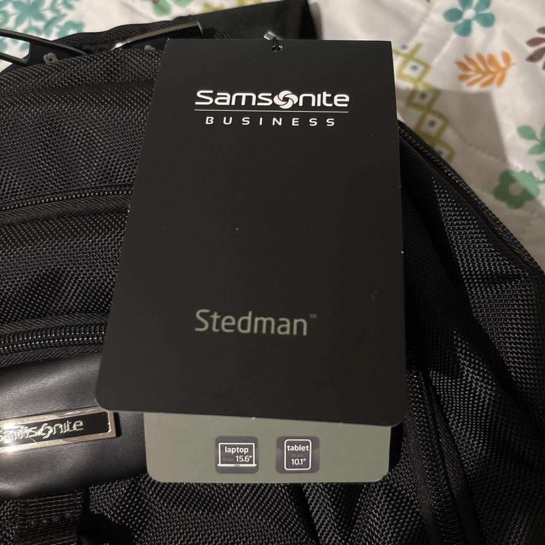サムソナイト　ビジネスバックパック　stedman 新品タグ付き