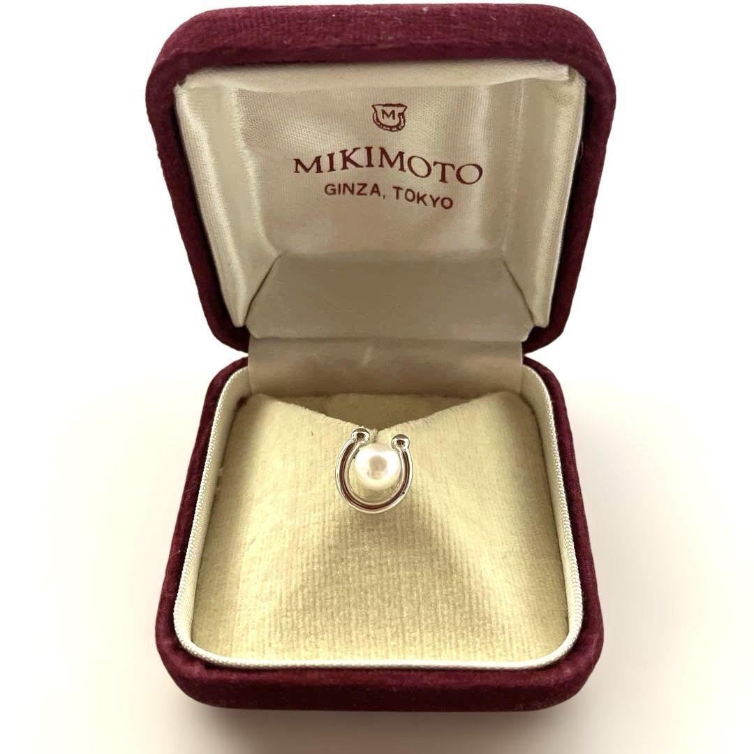MIKIMOTO ミキモトパール ネクタイピン