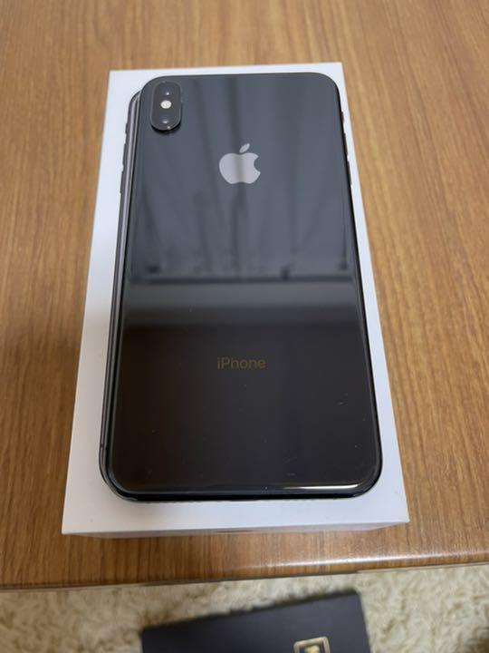 高評価格安 最終値下げ Space Gray 256GB 1Uxva-m18378297008 即決可iPhone Xs Max 激安大特価