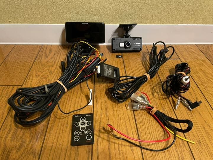 セルスター AR-W51GA CSD-600FHR ドラレコ レーダー セット