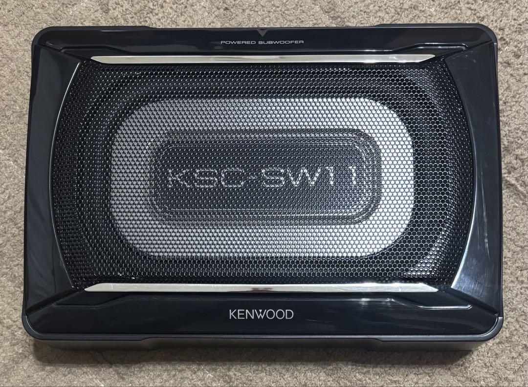 KENWOOD ケンウッド KSC-SW11 チューンアップウーファー