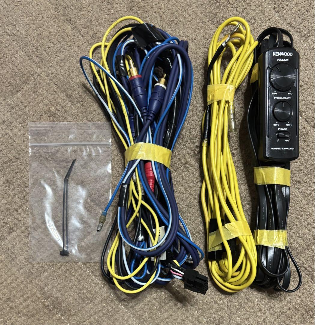 KENWOOD ケンウッド KSC-SW11 チューンアップウーファー
