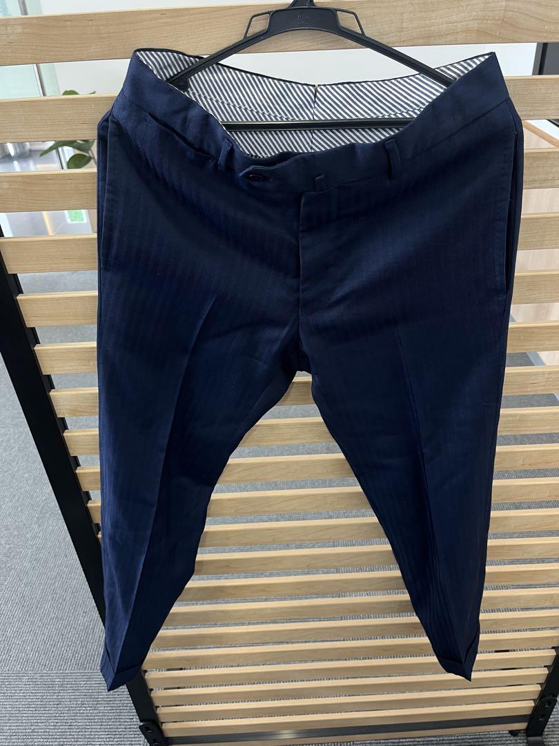 トゥモローランド セットアップ メンズ細身