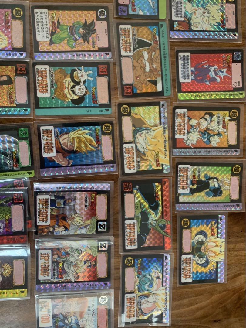 DRAGON BALL カードダス　ドラゴンボールZキラ